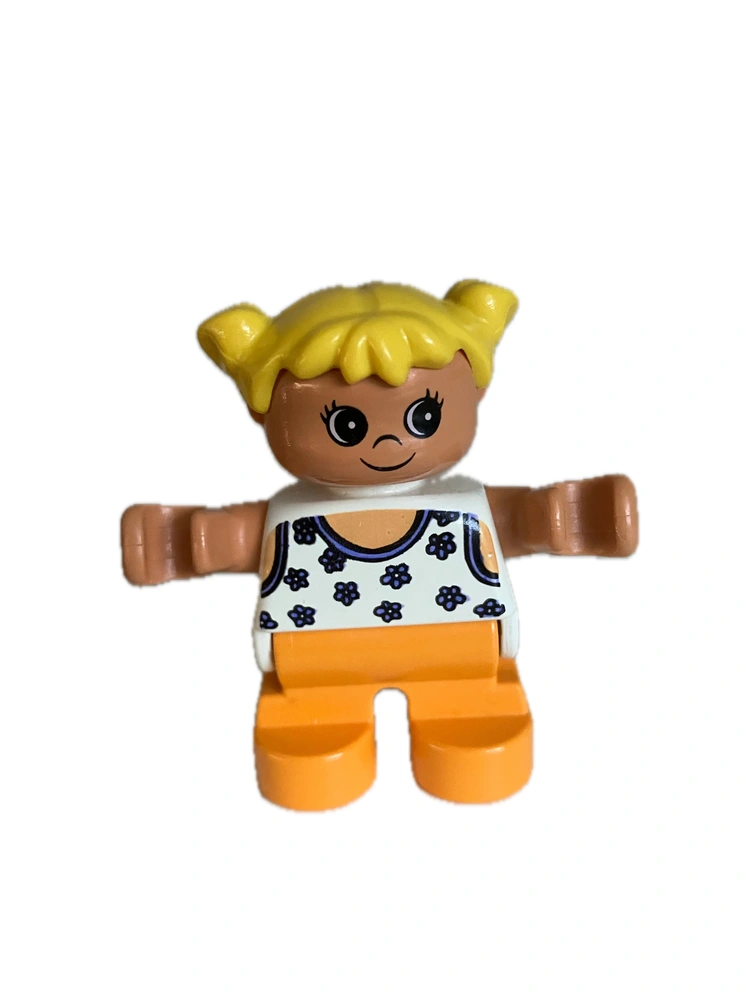 Lego® Duplo® holčička s blonďatými vlasy